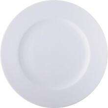Mělký talíř "Economic", bílý, 24 cm, 6 ks sada 