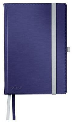 Zápisník "Style", titanově modrá, čtverečkovaný, A5, 80 listů, LEITZ - 1