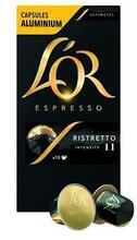 Kávové kapsle "L`OR Ristretto", 10 ks, JACOBS DOUWE EGBERTS