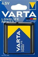 Baterie plochá 3LR12, 4,5 V, 1 ks v balení, VARTA "High Energy"