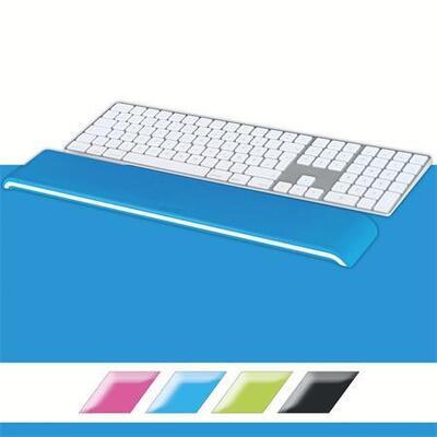 Podložka na zápěstí ke klávesnici "Ergo Wow", modrá, nastavitelná, LEITZ 65230036 - 1