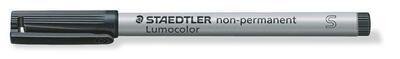 Nepermanentní popisovač, "Lumocolor 311 S", černá, OHP, 0,4 mm, STAEDTLER - 1