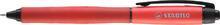 Gelové pero "Palette", červená, 0,38 mm, stiskací mechanismus, STABILO