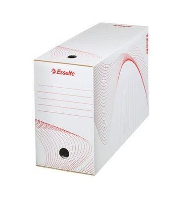Archivační krabice "Boxy", bílá, 150 mm, A4, karton, ESSELTE - 1