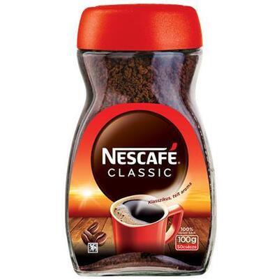 Káva, instantní, 100 g, NESCAFÉ, "Classic"