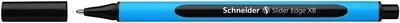 Kuličkové pero "Slider Edge XB", černá, 0,7mm, s uzávěrem, SCHNEIDER - 1
