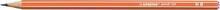 Grafitová tužka "Pencil 160", oranžová, HB, šestihranná, STABILO