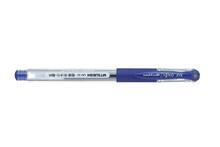 Gelové pero "UM-151", modrá, 0,38mm, s uzávěrem, UNI