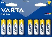 Baterie "Energy", AA, 8 ks, VARTA