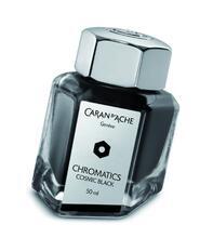 Inkoust "Chromatics", cosmic black, 50 ml, CARAN D'ACHE 8011.009