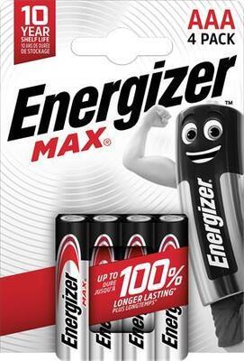 Batterie, AA (tužková), 4 ks, ENERGIZER "Max"