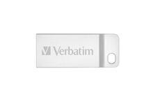 USB flash disk "Executive Metal", 32GB, USB 2.0,  VERBATIM  - 1/3
