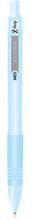 Kuličkové pero "Z-Grip Pastel", modrá, 0,27 mm, stiskací mechanismus, ZEBRA 91802