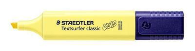 Zvýrazňovač "Textsurfer Classic Pastel", žlutá, 1-5 mm, STAEDTLER - 1