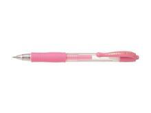 Gelové pero "G-2 Pastel", růžová, 0,32 mm, stiskací mechanismus, PILOT