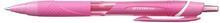 Kuličkové pero "SXN-150C Jetstream", růžová, stiskací mechanismus, 0,4mm, UNI