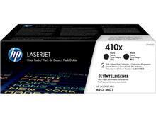 CF410XD Toner pro Color LaserJet Pro M452, M477 tiskárny, HP, 410X, černá 2*6,5 tis. stran