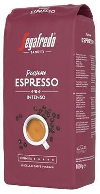 Káva zrnková, pražená, vakuově balené, 1 000 g, SEGAFREDO "Selezione Espresso"