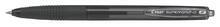 Kuličkové pero "Super Grip G", černá, stiskací mechanismus, 0,22 mm, PILOT