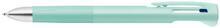 Multifunkční kuličkové pero "Blen 2+1", dvě barvy 0,24 mm + mikrotužka 0,5 mm, kovově tyrkysové tělo