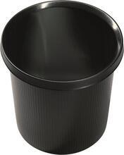 Odpadkový koš "Linear", černá, HELIT H6105795