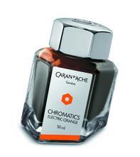 Inkoust "Chromatics", electric orange, 50 ml, CARAN D'ACHE 8011.052