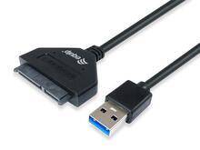 Převodní kabel, USB 3.2-SATA převodník, 0,5 m, EQUIP 133471