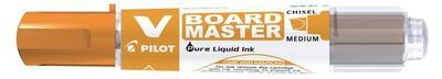 Popisovač na bílou tabuli "V-Board Master", oranžová, 2,2 mm, klínový hrot, PILOT - 1