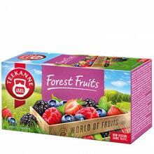 Čaj, ovocný, 20x2,5 g, TEEKANNE "Forest Fruits", lesní plody