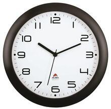 Nástěnné hodiny "Hornew", 30 cm, ALBA, černé