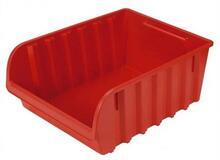Plastový box, červená, 440 x 180 x 315 mm, CURVER 154998
