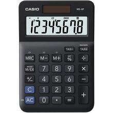 Kalkulačka "MS-8 F", černá, stolní, 8 číslic, CASIO