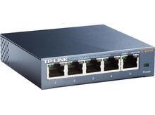 Switch "TL-SG105D", 5 portů, 10/100/1000Mbps, TP-LINK
