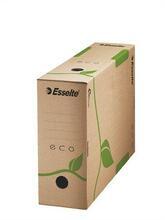 Archivační krabice "Eco", přírodní hnědá, 100 mm, A4, ESSELTE - 1/2