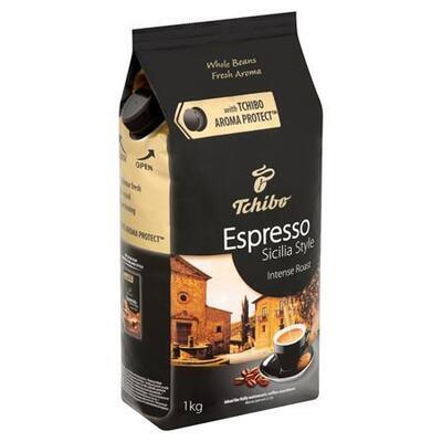 Káva "Sicilia", pražená, zrnková, 1000 g, TCHIBO - 1