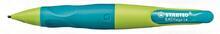 Mechanická tužka "EasyErgo Start", neon zelená/modrá, 1,14 mm, pro praváky, STABILO 