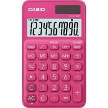 Kalkulačka "SL 310", červená, 10 místný displej, CASIO