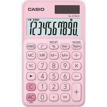 Kalkulačka "SL 310", růžová, 10 místný displej, CASIO