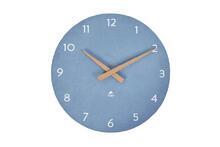 Nástěnné hodiny "Hormilena", modrá, 30cm, ALBA