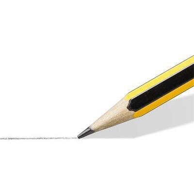 Grafitová tužka s gumou "Noris", HB, šestihranná, STAEDTLER - 1