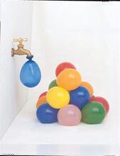 Balónky na vodní bomby, mix barev