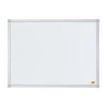 Magnetická tabule "Essential", bílá, smaltovaná, 60 x 45 cm, hliníkový rám, NOBO 1915676