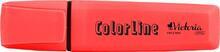 Zvýrazňovač  "ColorLine", růžová, 1-5mm, VICTORIA