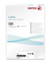 Etiketa, ILC, 38,1x21,2 mm, zaoblené rohy, 6500ks/bal., XEROX
