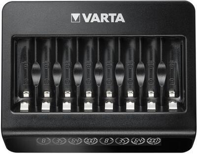 Nabíječka baterií "Multi, AA/AAA, 8 slotů, VARTA" - 1