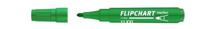 Popisovač na flipchart "Artip 11 XXL", zelená, 1-3mm, kuželový hrot, ICO
