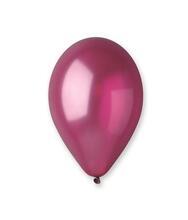 Balónek, 30 cm, perleťový bordó