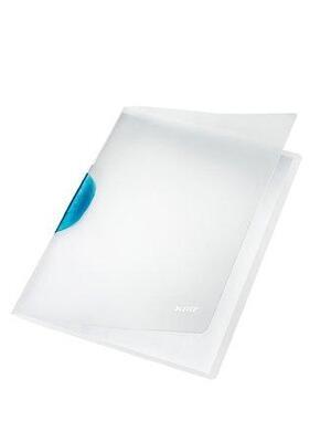 Desky s klipem "Color Clip Magic", světle modrá, PP, A4, LEITZ - 1