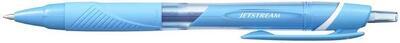 Kuličkové pero "SXN-150C Jetstream", světle modrá, stiskací mechanismus, 0,4mm, UNI