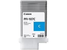 PFI-107C Inkjet cart.pro iPF780, 770 tiskárny, CANON cyan, 130ml